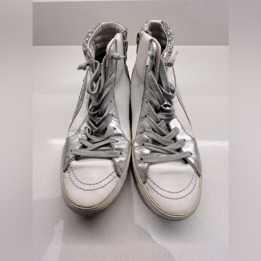 Golden Goose High Top Sneakers